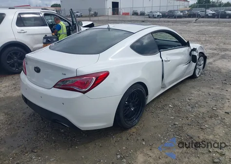 2013 Hyundai Genesis 3.8 Grand Touring from USA, damaged, VIN KMHHU6KJ4DU092594
